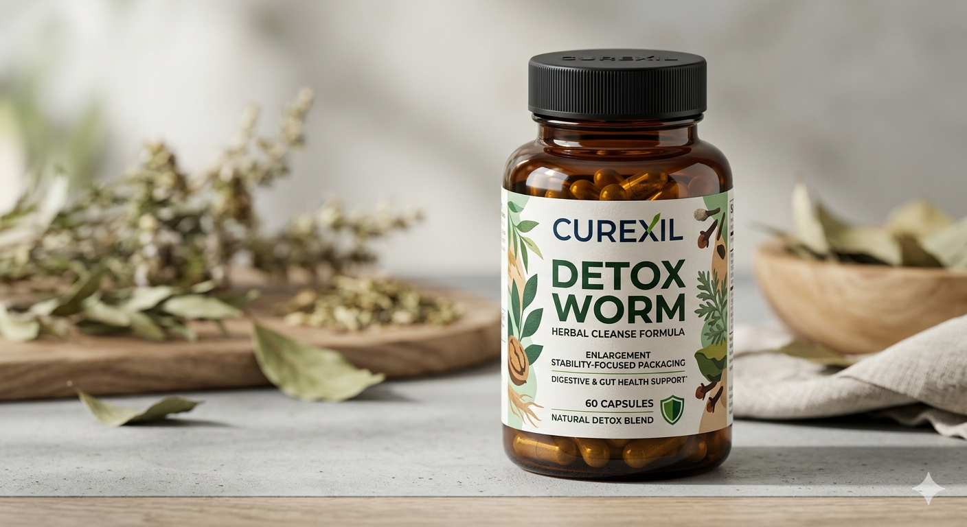 Detox Worm Product